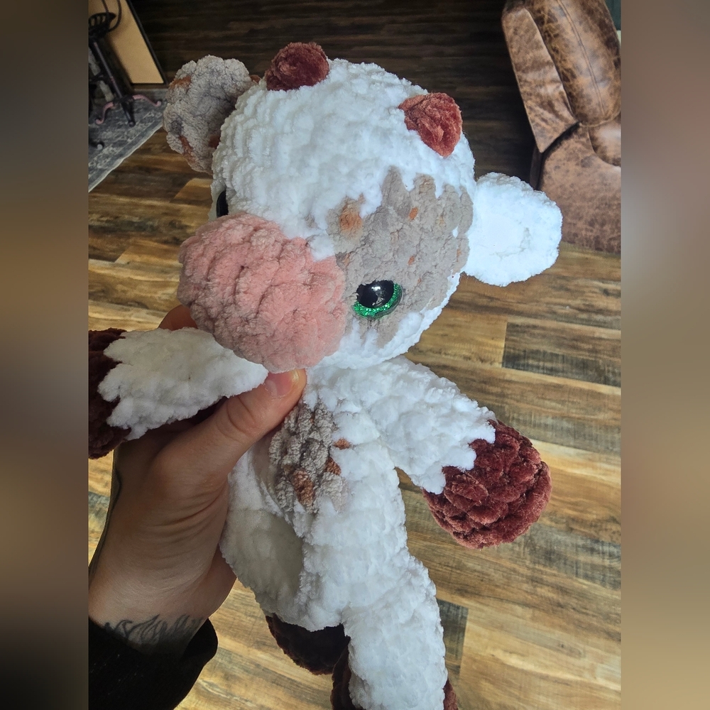 Cow Snuggler Plush - Picture 3 of 5